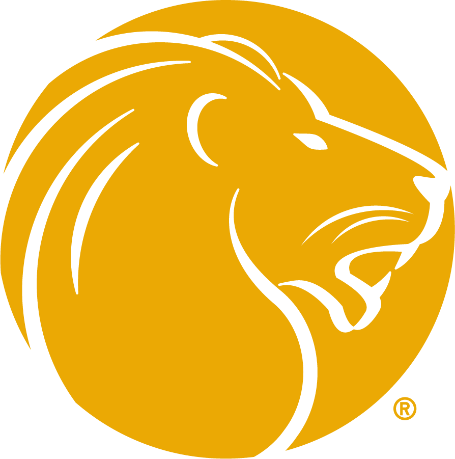 North Alabama Lions 2003-2012 Secondary Logo DIY iron on transfer (heat transfer)